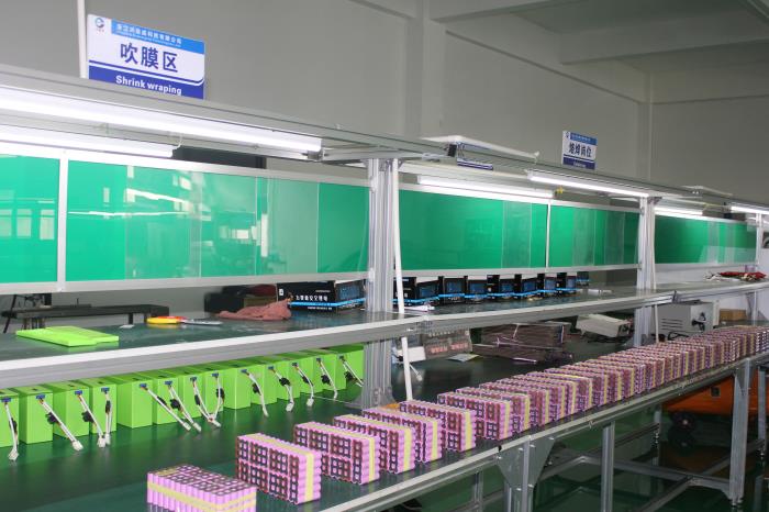 shrink wrapping