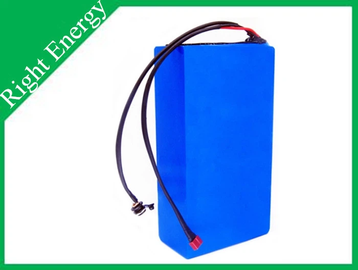 48v Two Wheel Electric Bicycle Lithium Battery
