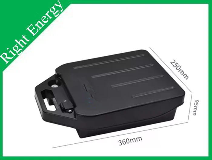 Lithium Ion 60v Ebike Battery For Electric Citycoco Bike