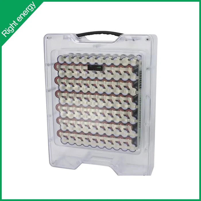 Narrow Cargo Trike Battery